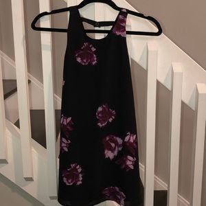 Sanctuary Black Floral Print Tank